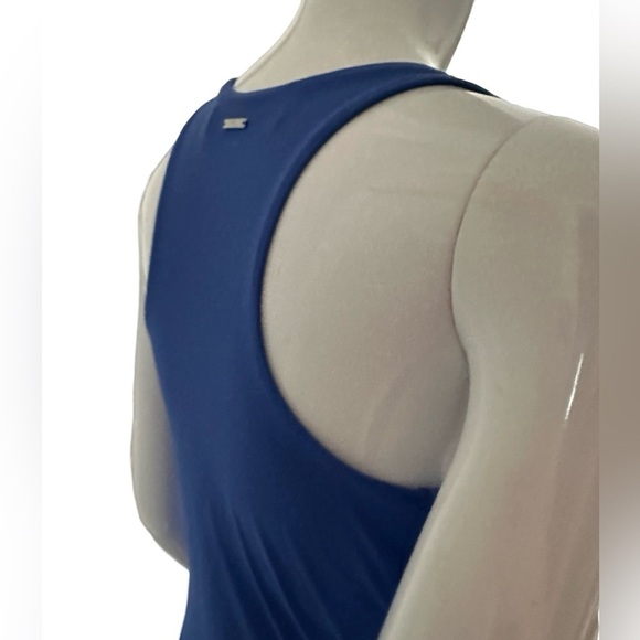 Ralph Lauren Blue Dress Built in Bra Size Small - Picture 6 of 7